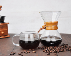 Verser sur la <span class=keywords><strong>cafetière</strong></span>, <span class=keywords><strong>cafetière</strong></span> élégante avec Carafe en verre, <span class=keywords><strong>filtre</strong></span> <span class=keywords><strong>Permanent</strong></span> en acier inoxydable - Product Image 6