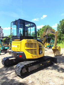 2022 Gebruikte Komatsu Pc55 Minigraafmachine, 5.5 Ton | Zero Tail Swing | Gebruikte Minigraafmachine | 2000 Uur | 1 Jaar Garantie - Product Image 5