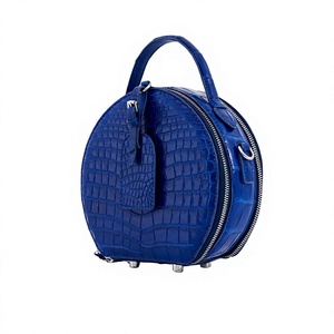 Sac à main pour femme Luxali personnalisé ODM en cuir de crocodile véritable, style enveloppe, fermeture à bouton, imperméable, écologique, sac à main privé - Product Image 1