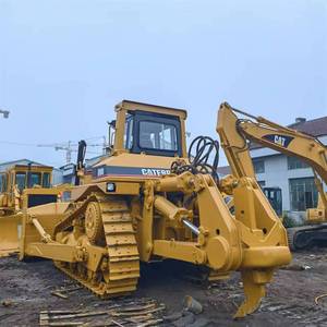 Bulldozers Caterpillar D9H/D9N/D9R Usados en Buen Estado, Originales, con Cuchillas y Desgarradores, en Venta en Japón - Product Image 3