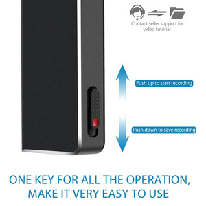 2020แนวโน้มที่นิยมเสียง8กิกะไบต์มือถือมินิ USB บันทึกเสียงที่มีเวลาในการบันทึกนาน - Product Image 3