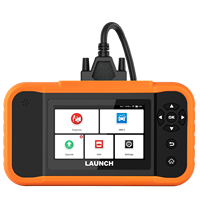 EE. UU. EU Warehouse Launch CRE 2,0 para FGC All System Herramienta de diagnóstico de control bidireccional OBD2 Scan Machine Software gratuito