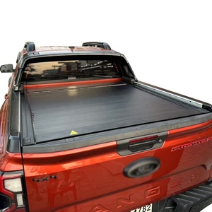ฝาปิดกระบะท้ายรถกระบะแบบใหม่จากโรงงาน ฝาปิดกระบะท้ายแบบไฟฟ้า สำหรับ Hilux Vigo Dmax Triton Ranger XLT Raptor Wildtrack Amarok - Product Image 1