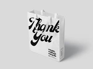 Eco-Friendly <b>Reusable</b> Nonwoven Grocery Shopping <b>Bags</b> with Custom Logo Durable for Supermarkets Exhibitions Factory Price - Product Image 6