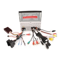 Erisin ES8791V 9 Pulgadas PX5 Android 10.0 Reproductor de DVD Estéreo para Auto con Navegador GPS para VW Golf Passat Tiguan Polo Eos Seat Skoda Octavia