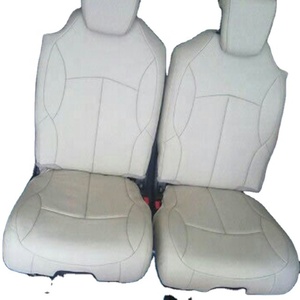 Fundas de asiento de coche, tapicería interior de coche, de cuero pvc, fabricado en China - Product Image 2