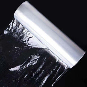 Envoltura de Palet de Polietileno de Alta Calidad, 50 cm de Ancho, 23 Micras, Resistente a los Rayos UV, Rollo de 1000 Pies, Envoltura Industrial - Product Image 2