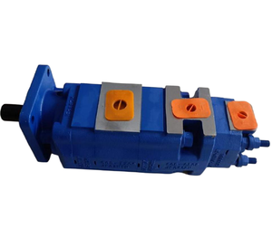 Pompe à engrenages 1121011911 de haute qualité Hansen pour l'approvisionnement direct de machines de construction du fabricant à bas prix - Product Image 4