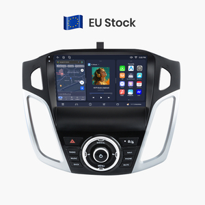 Junsun Radio para coche con sistema inteligente de 9 pulgadas para Ford Focus 3 mk3 2011-2019, sistema de navegación GPS Android para coche, radio para coche - Product Image 1