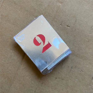 Meilleure vente qualité métal laiton <span class=keywords><strong>alphabet</strong></span> gravure <span class=keywords><strong>pochoir</strong></span> peinture pour métal - Product Image 5