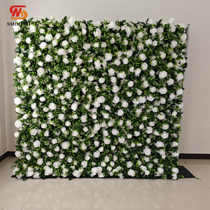 LEDA Nuevo Diseño de Pared de Plantas de Simulación, Venta al por Mayor de Paredes de Flores Artificiales, Fondo Decorativo para Escenarios de Bodas, Fiestas y Eventos - Product Image 4