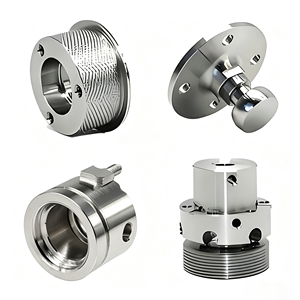 Buje de Precisión Impreso en 3D de Metal SLM Personalizado para Maquinaria Rotativa de Alta Velocidad - Product Image 1