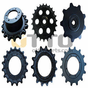 เฟืองโซ่1033091 1033163 1010956ตัวขุดชิ้นส่วนช่วงล่างสำหรับ <span class=keywords><strong>Hitachi</strong></span> <span class=keywords><strong>EX</strong></span>-400 EX400 ZX470 EX400-5 - Product Image 3