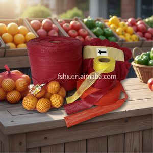 מכירות ישירות מהמפעל, גלילי רשת לאריזת פירות במשקל 4 ק\\\"ג, רשת רכה מפוליאתילן לאריזת תפוחי אדמה, תפוזים ופירות - Product Image 3