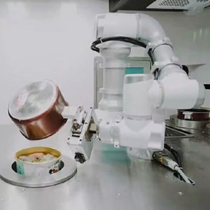 Robot Manipulador <span class=keywords><strong>de</strong></span> Luz <span class=keywords><strong>de</strong></span> Alta Precisión, Robot Chef para <span class=keywords><strong>Alimentos</strong></span> con <span class=keywords><strong>Control</strong></span> <span class=keywords><strong>de</strong></span> Temperatura -10 a 0°C, Potencia <span class=keywords><strong>de</strong></span> 6KW, Dimensiones L1950xW1100xH2055mm - Product Image 6