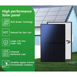 ระบบโซลาร์เซลล์แบบออนกริดและออฟกริด ปี 2024 ขนาด 400W 800W 1600W พร้อมแบตเตอรี่ ระบบเฟสเดียว สำหรับระบบไมโครอินเวอร์เตอร์ออลอินวัน 800w - Product Image 3