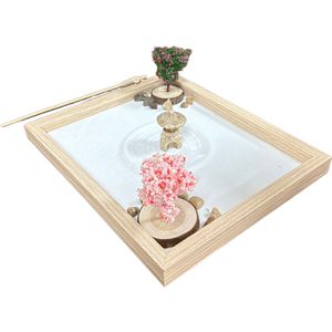 Nouveau bricolage Zen jardin Diorama bureau ornement style chinois bureau décor à la maison <span class=keywords><strong>Miniature</strong></span> paysage Simulation jardin Kit - Product Image 3