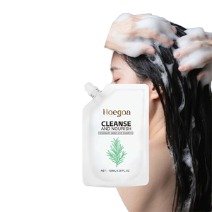 Crème Hoegoa 100ml Nettoyante, Nourrissante, Lissante, Apaisante, Renforçante, Réductrice de Fragilité, à l'Acide Aminé de Romarin - Product Image 1