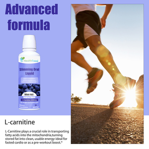 Líquido Oral Adelgazante Directo de Fábrica con L-Carnitina, Apoya el Metabolismo de las Grasas, Ayuda a Mejorar la Concentración Mental - Product Image 4