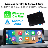 Navihua Wireless Carplay Android Auto Interface Box Décodeur Android pour BMW ID7 System 3 4 5 6 7 Series X1 X3 X4 X5 X7 Head Unit