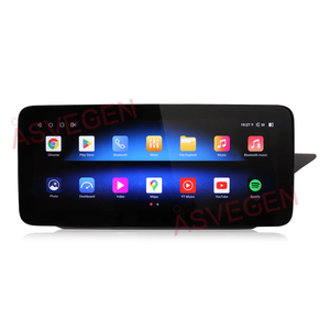 Autoradio Multimediale con Schermo da 10.25 Pollici, 4+64GB DSP 1080P, Navigazione GPS Wireless, <span class=keywords><strong>Carplay</strong></span> per <span class=keywords><strong>Mercedes</strong></span> Benz E W212 2009-2012 - Product Image 1
