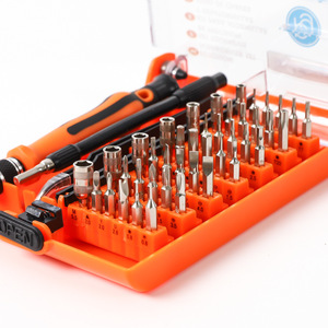 <b>Multi</b> Function Manual <b>Screwdriver</b> Set Chrome Vanadium Steel Precision <b>Bits</b> For Mobile Phone Repair Tools - Product Image 1