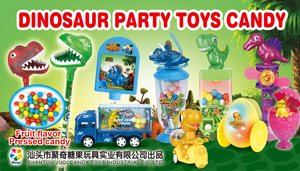 Juguetes de dulces de dinosaurio, mordedor de boca grande, novedad - Product Image 5