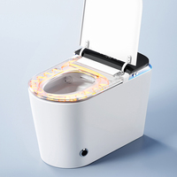 Nouvelle arrivée auto ouvert électronique bidet toilette automatique wc inodoro intelligent cuvette de toilette salle de bain toilette intelligente