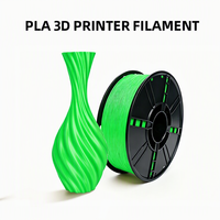 Filamen PLA NewMars3DP Profesional untuk Printer 3D FDM 1.75mm/2.85mm Kekuatan Tinggi Mudah Dicetak Tidak Mudah Melengkung 1Kg Toleransi 0.02mm