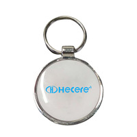 Cadeau porte-clés NFC personnalisé Porte-clés d'affaires NFC Convention Fair Giveaway pour la publicité promotionnelle