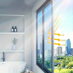 <span class=keywords><strong>Film</strong></span> <span class=keywords><strong>solaire</strong></span> adhésif effet caméléon miroir unidirectionnel en PET pour fenêtre, décoratif moderne, usage <span class=keywords><strong>extérieur</strong></span>, garantie 5 ans - Product Image 2