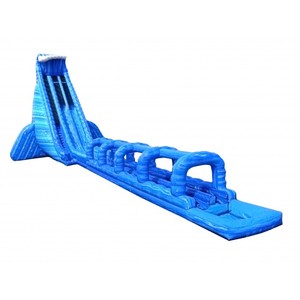 Tobogán <span class=keywords><strong>de</strong></span> <span class=keywords><strong>agua</strong></span> inflable mágico azul, comercial, grande, deslizante, a la venta - Product Image 2