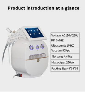 Máquina Facial 6 en 1 de Burbujas de Hidrógeno y Oxígeno, Chorro de Oxígeno, Microdermoabrasión, Dispositivo de Hidratación y Limpieza Profunda - Product Image 6