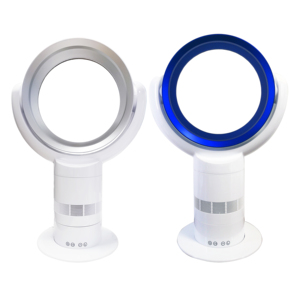 Ventilador de Escritorio Eléctrico sin Aspas, Circulación de Aire de Ángulo Amplio, Estilo Natural y Suave - Product Image 4