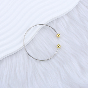 Pulsera de cuentas DIY estilo de pareja hecho a mano subcultura de moda al por mayor - Product Image 6