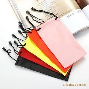 Étui à lunettes en microfibre 5032, rectangulaire, 3-5,9 pouces, couleur unie, sac pour lunettes de soleil, pour le rangement et la protection des lunettes - Product Image 4