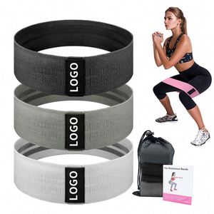 Bandas de Resistencia para Ejercicios de Fitness, con Logotipo Personalizado, para Glúteos y Cadera, Venta al Por Mayor - Product Image 1