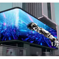 Écran LED extérieur haute luminosité, étanche, P4 P5 P8, panneau publicitaire, mur vidéo LED
