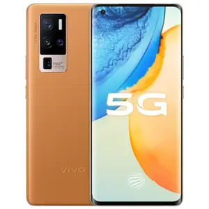 Original Vivo X50 Pro Plus + 8GB 256GB Dual-mode 5G Mobile Phone SNP865 50.0MP 44W Charging 120Hz Celular Android Smartphone