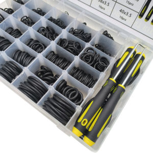 1540 шт., черный механический набор уплотнительных колец NBR для ремонта уплотнений с помощью отвертки - Product Image 4