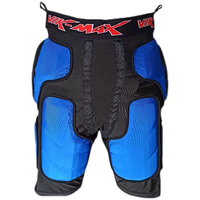 NOUVEAU Pantalon de sport d'extérieur professionnel léger pour hockey sur glace, avec rembourrage renforcé, forme ajustée, doux, pour hockey en ligne