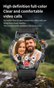 Nouvelle montre connectée 4G BH11, moniteur de sommeil, plus de 100 modes sportifs, appel vidéo, positionnement GPS, étanche et anti-poussière, montre connectée personnalisée - Product Image 2