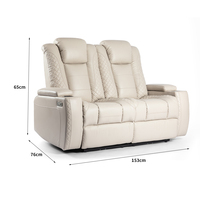 Canapé inclinable électrique VANBOW pour salon, home cinéma et bureau