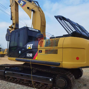 Prix bas, 95% neuf, excavatrice Cat 329D d'origine, excavatrice Cat 329D2 d'occasion, Caterpillar CAT 329 330 320 320D d'occasion à vendre - Product Image 1