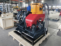 Système de compactage hydraulique multifonctionnel : Plaque vibrante personnalisable pour excavatrices et tambour de compactage