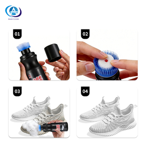 DAAN - <span class=keywords><strong>Limpiador</strong></span> <span class=keywords><strong>de</strong></span> Zapatos <span class=keywords><strong>Blanco</strong></span> <span class=keywords><strong>de</strong></span> 100 ml con Cepillo - Directo <span class=keywords><strong>de</strong></span> Fábrica, Eliminador <span class=keywords><strong>de</strong></span> Suciedad Eficaz para <span class=keywords><strong>Calzado</strong></span> - Product Image 3
