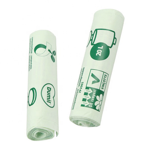 Customized Size Trash <strong>Bag</strong> 100% Corn Starch <strong>Biodegradable</strong> and Compostable <strong>Bin</strong> Liners Plastic Roll <strong>Bags</strong> - Product Image 5