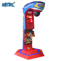 Machine de jeu de boxe électronique, machine de jeu d'arcade de boxe, machine de jeu de boxe à vendre