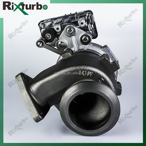 Turbo complet Rixturbo TF035HL 49335-01930 LR083483 pour Jaguar XF XE F Pace Land Rover <span class=keywords><strong>Evoque</strong></span> Discovery 204DTD 2.0 D 180 CV - Product Image 2