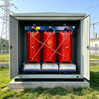 Transformateur d'alimentation électrique industriel triphasé de type sec à haute isolation et forte capacité de charge, 480V, ignifuge, entretien facile